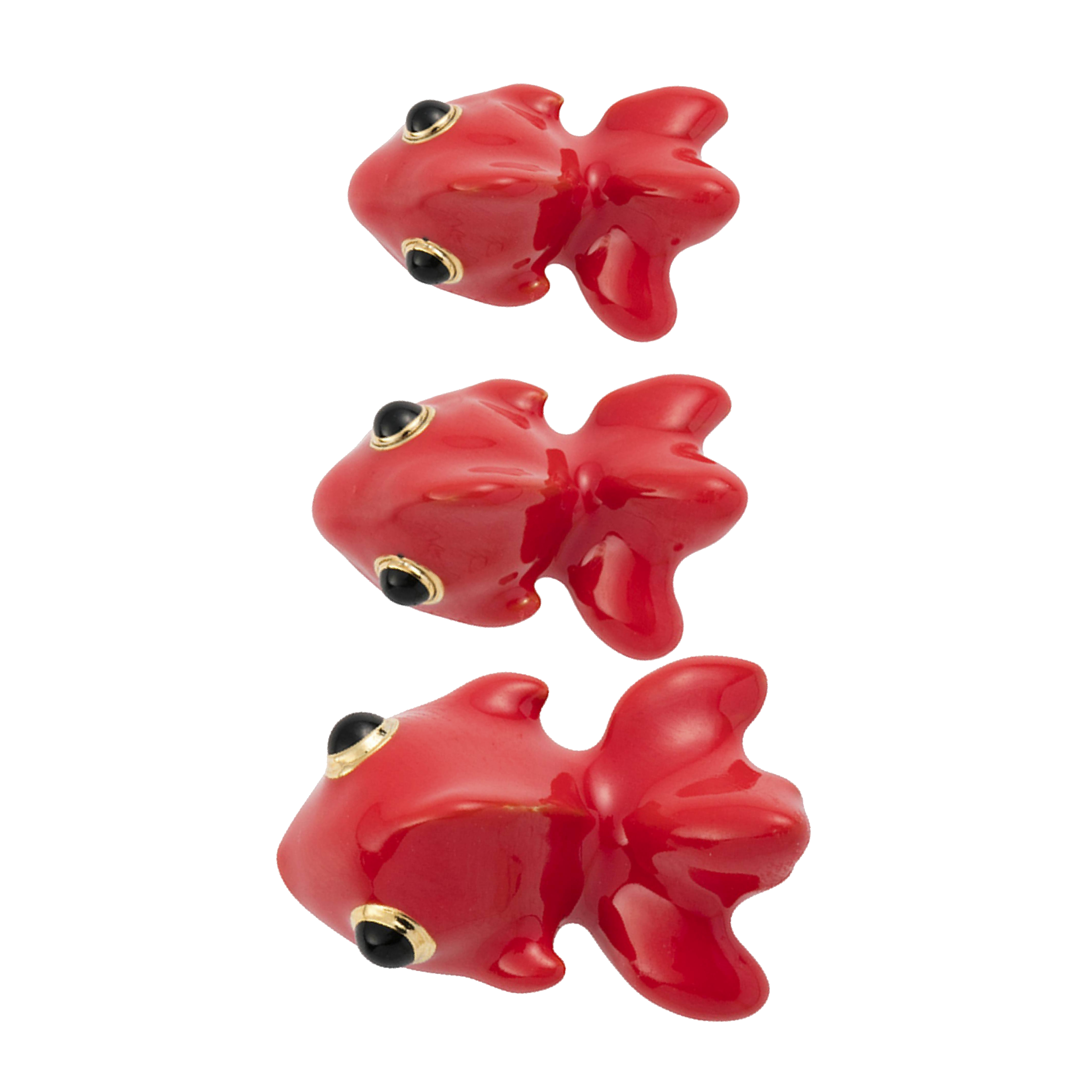 Goldfish Red S  Toe Ring 