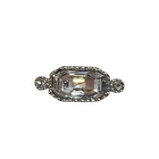 Claire S RH Crystal Toe Ring 