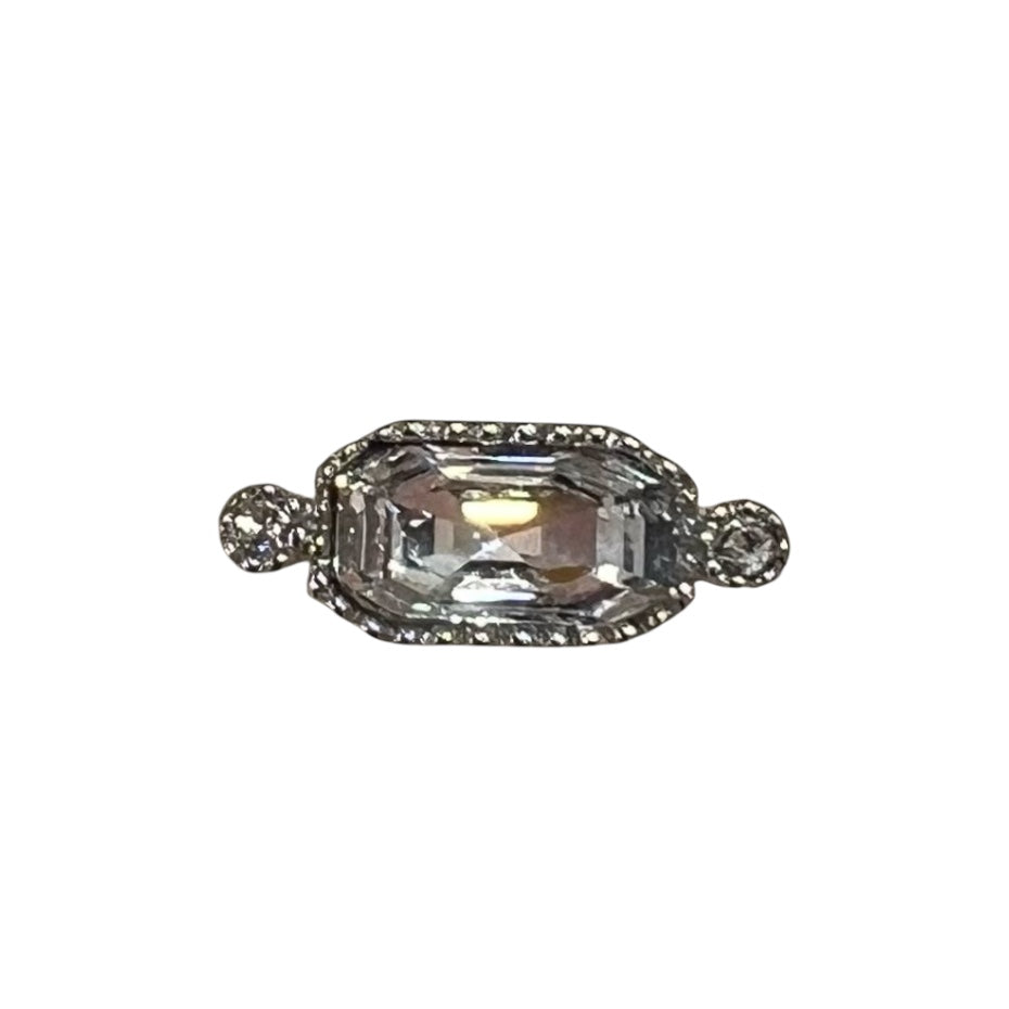 Claire S RH Crystal Toe Ring 