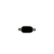 Claire S 铑黑  Toe Ring 