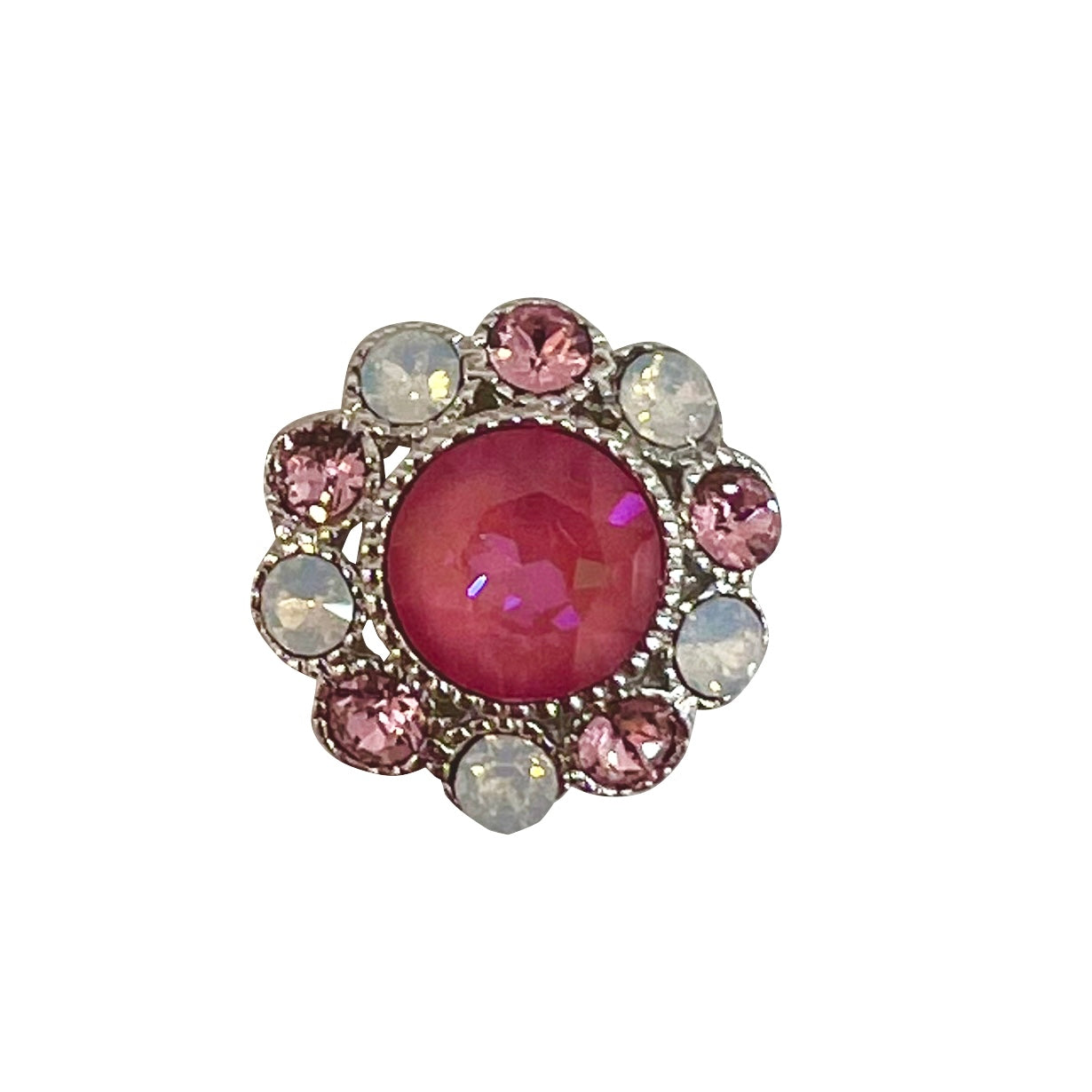  Toe Ring  marie 2 rhodium mix
