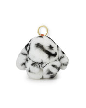 Hug moff M15cm Mocha chocolate bag charm