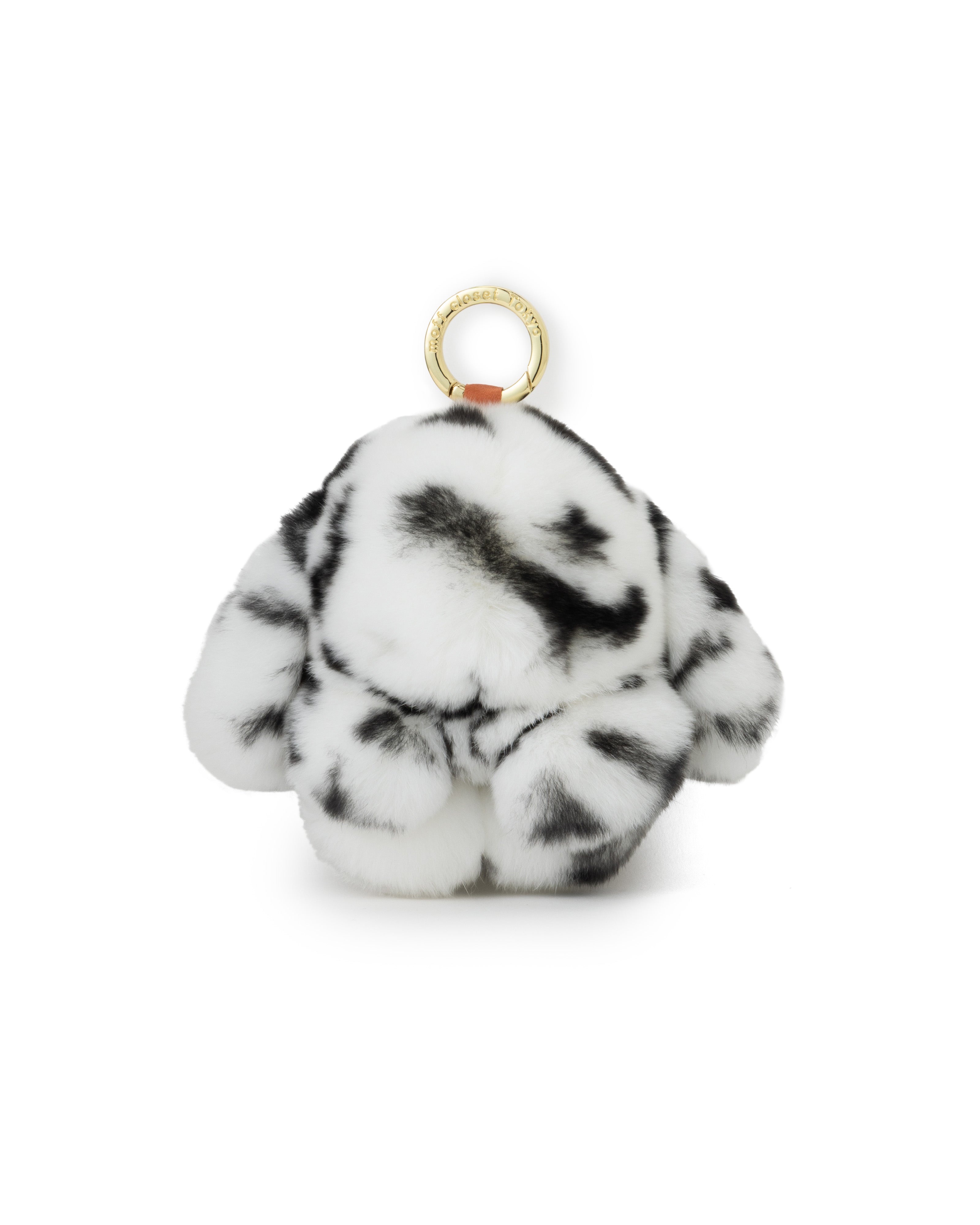 Hug moff M15cm Mocha chocolate bag charm