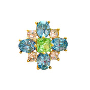  Toe Ring  Victoria Yellow Gold*