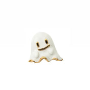 Happy Boy YG White Jewel Pins