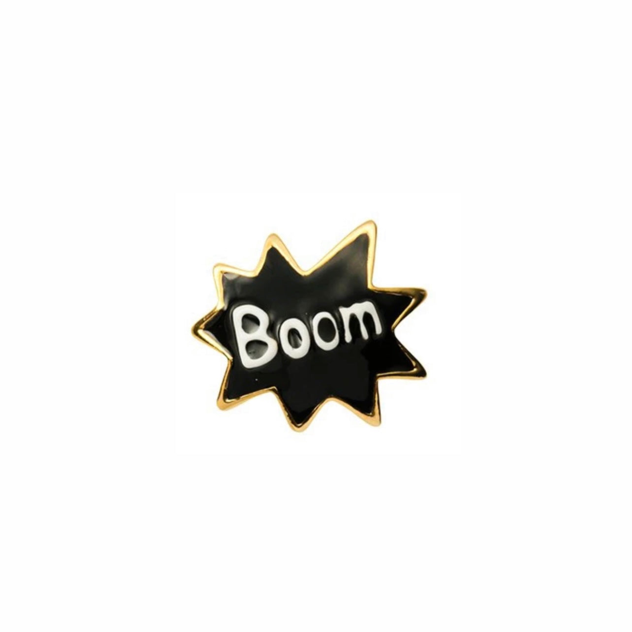 Boon YG Black Jewel Pins