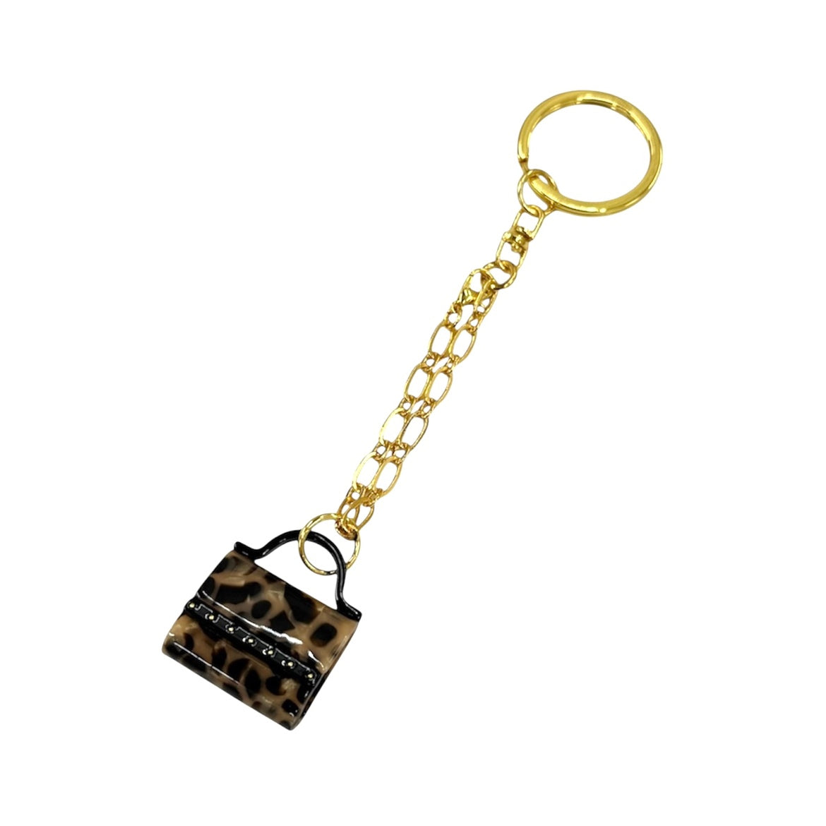 Mini bag SS bag charm leopard