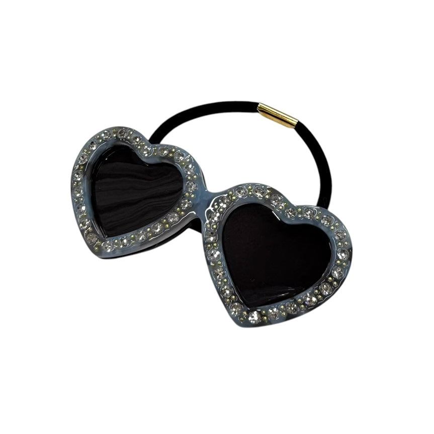 大きなサングラス S・Mサイズ ハートクリスタル*!