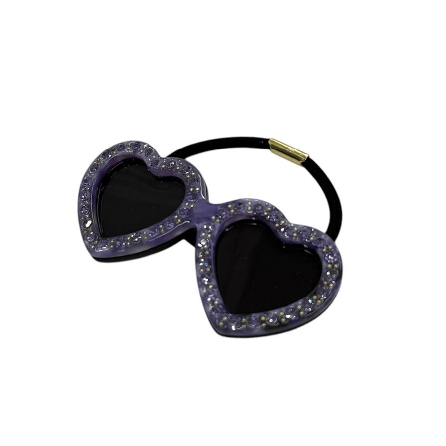 大きなサングラス S・Mサイズ ハートクリスタル*!