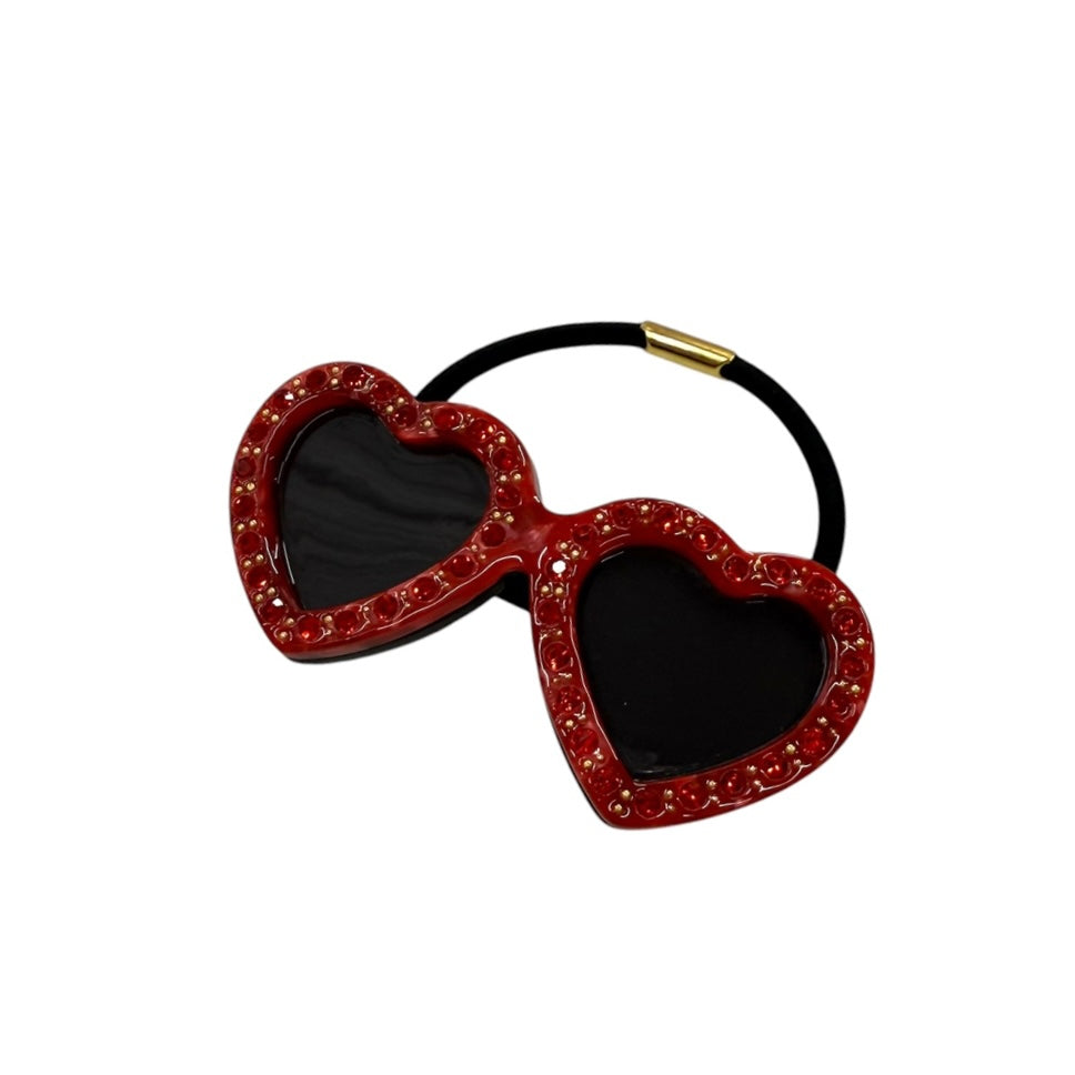 大きなサングラス S・Mサイズ ハートクリスタル*!