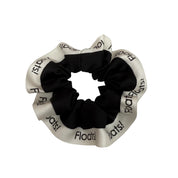 Floats! Scrunchie SS・S・M Beige White