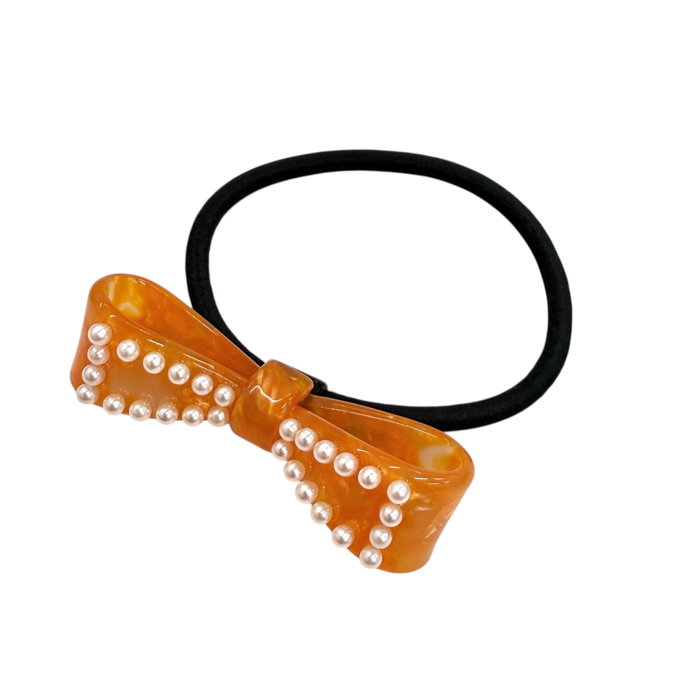 Ribbon hair tie S/M size