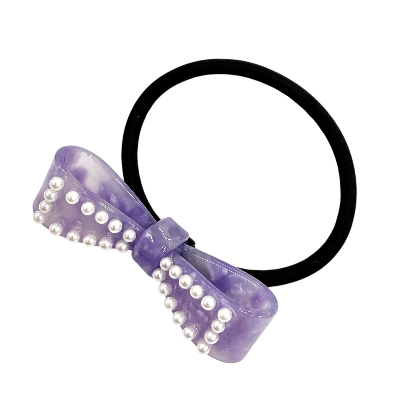 Ribbon hair tie S/M size