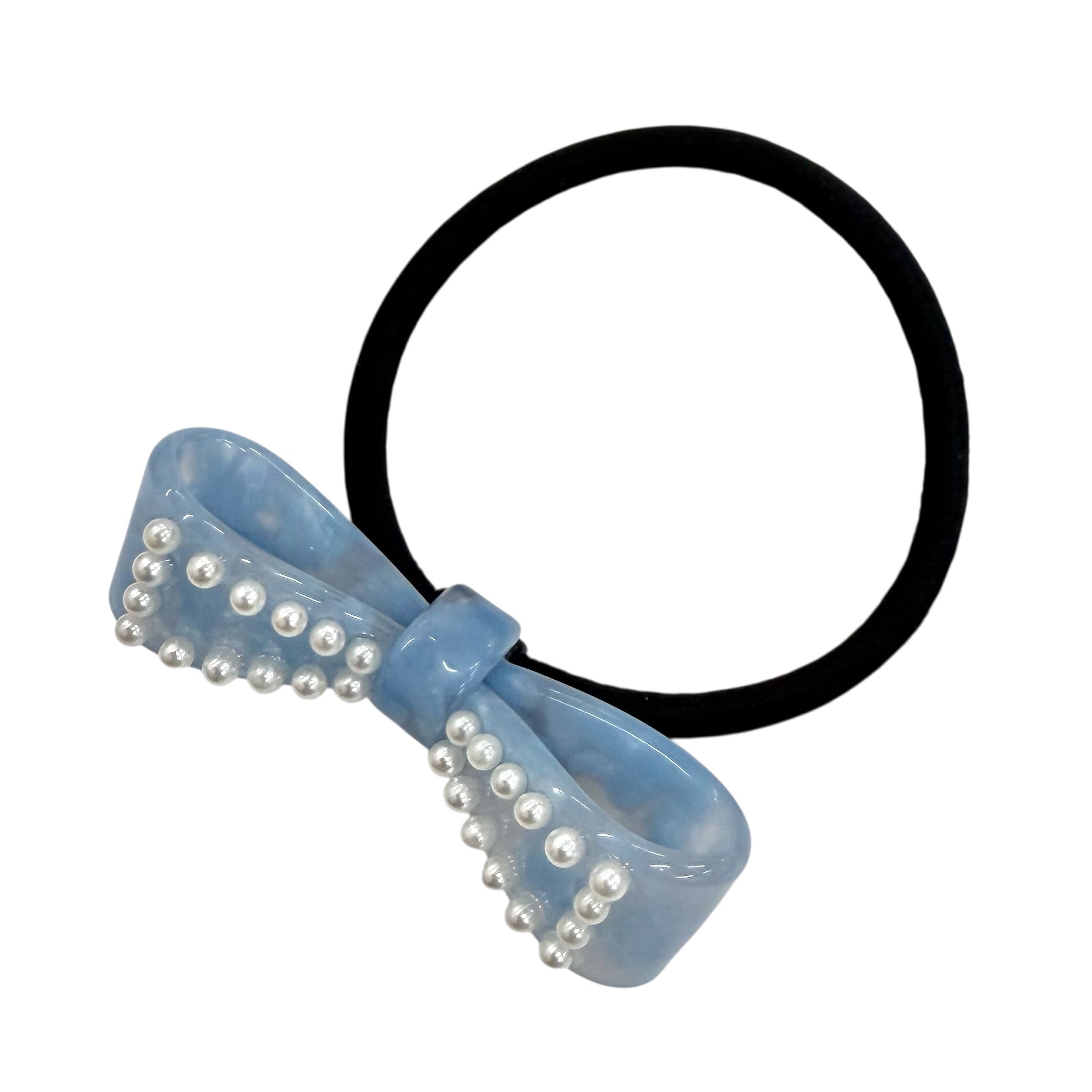 Ribbon hair tie S/M size