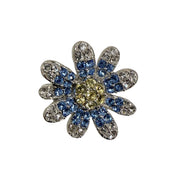  Toe Ring  Zinnia Rhodium*