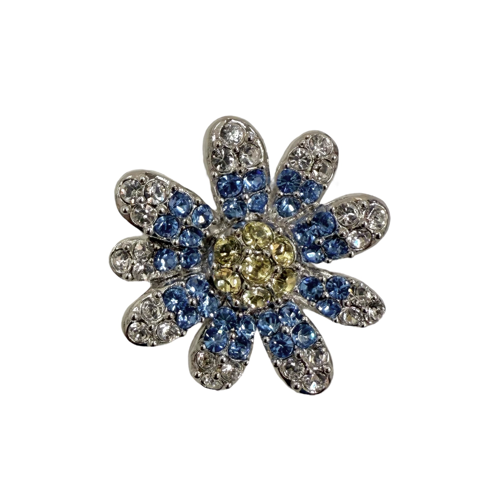  Toe Ring  Zinnia Rhodium*