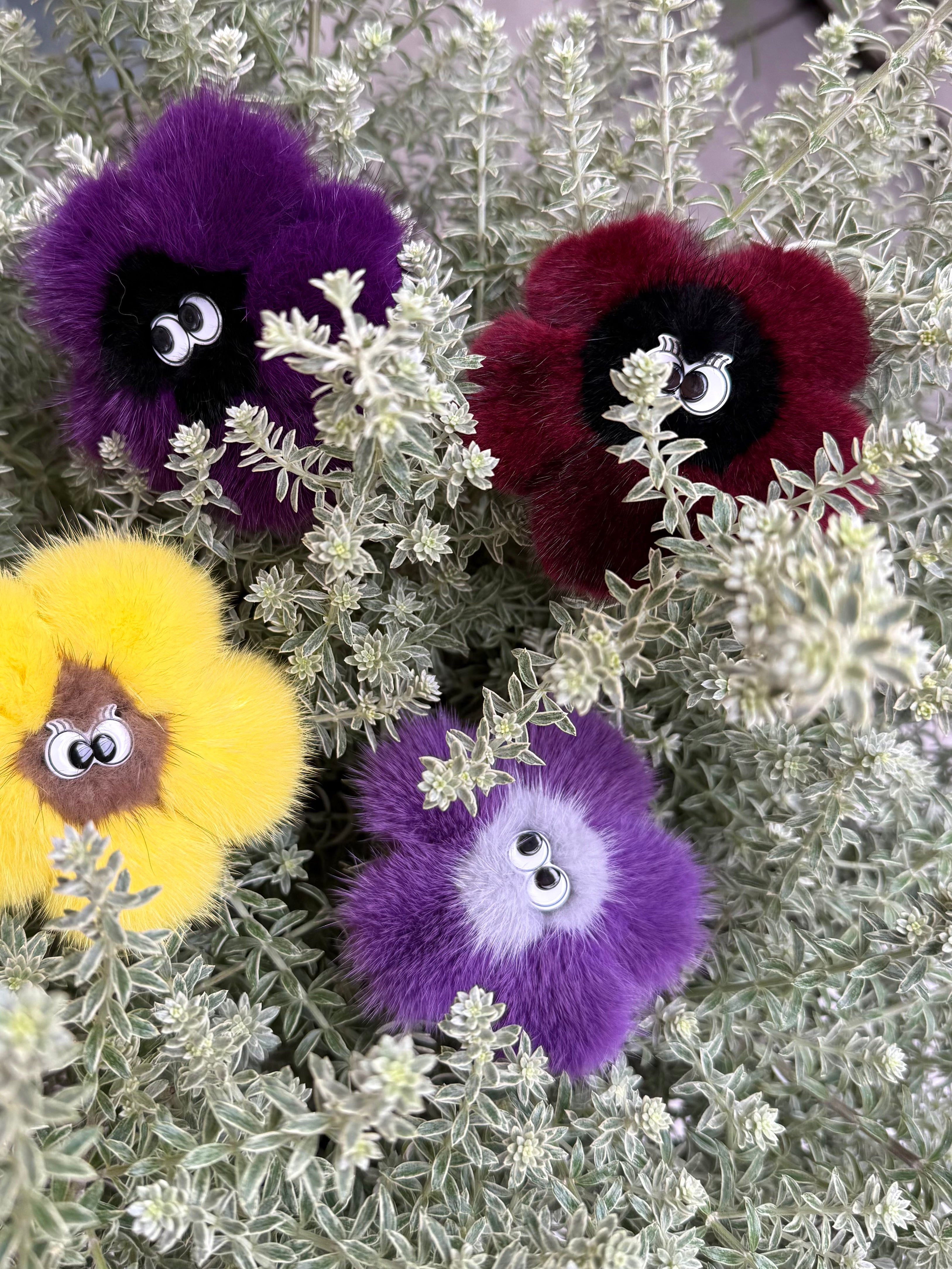 パンジーガール  バッグチャーム ラズベリー ver. 2026