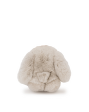 moff moff バッグチャーム Mサイズ マカロングレー