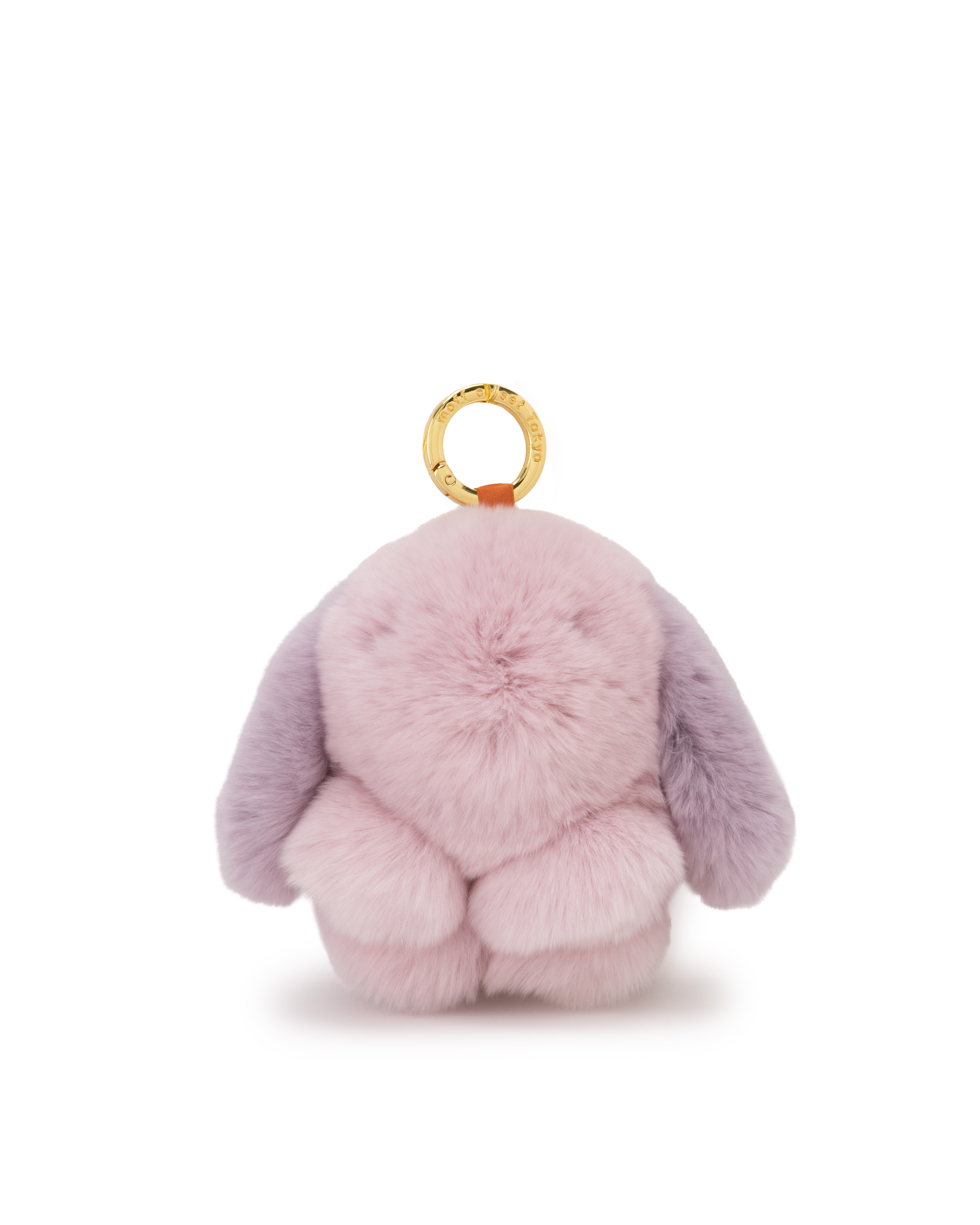 moff moff バッグチャーム Mサイズ ミルキーベリー