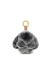 moff moff バッグチャーム Sサイズ ごましお