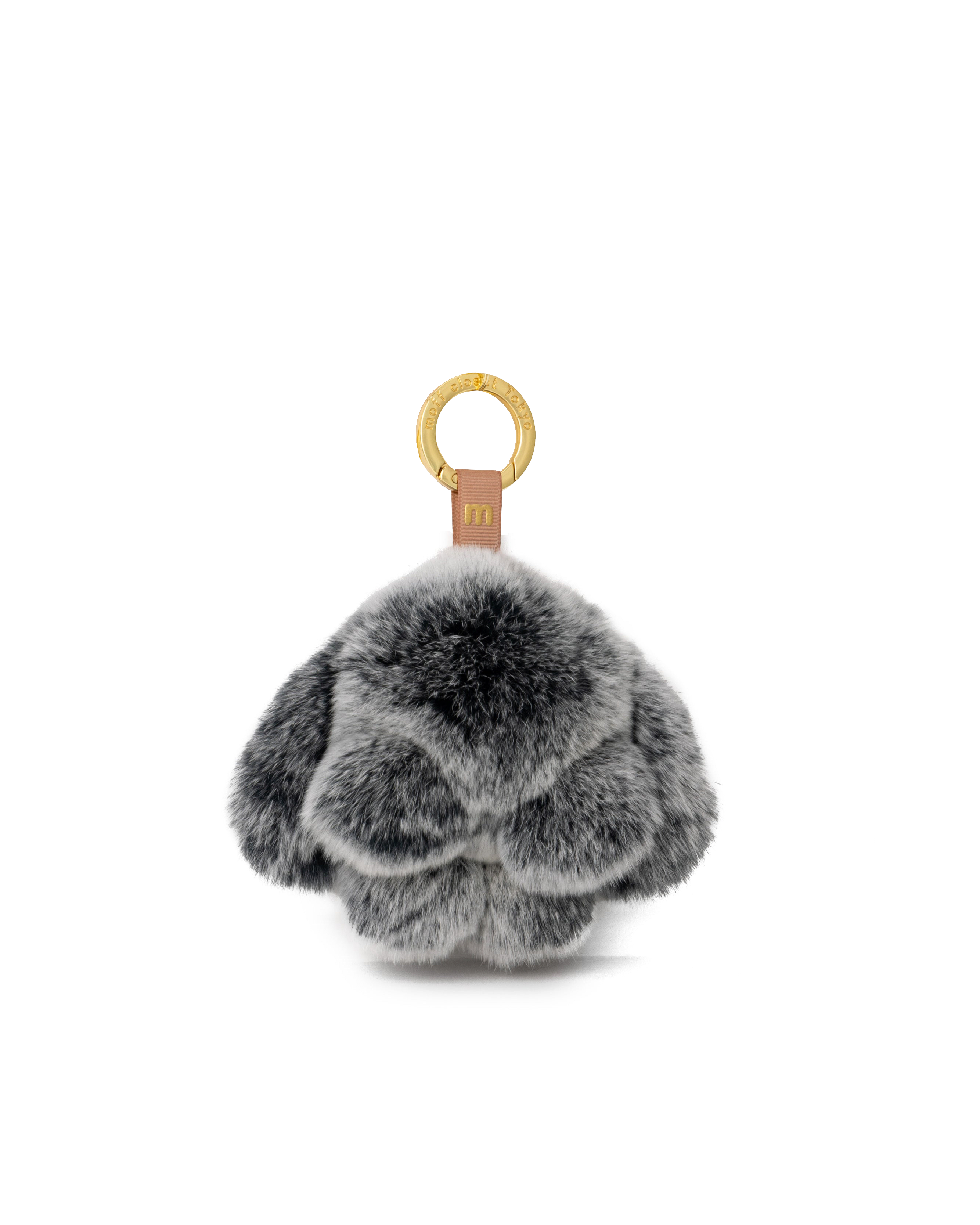 moff moff bag charm S size sesame seeds