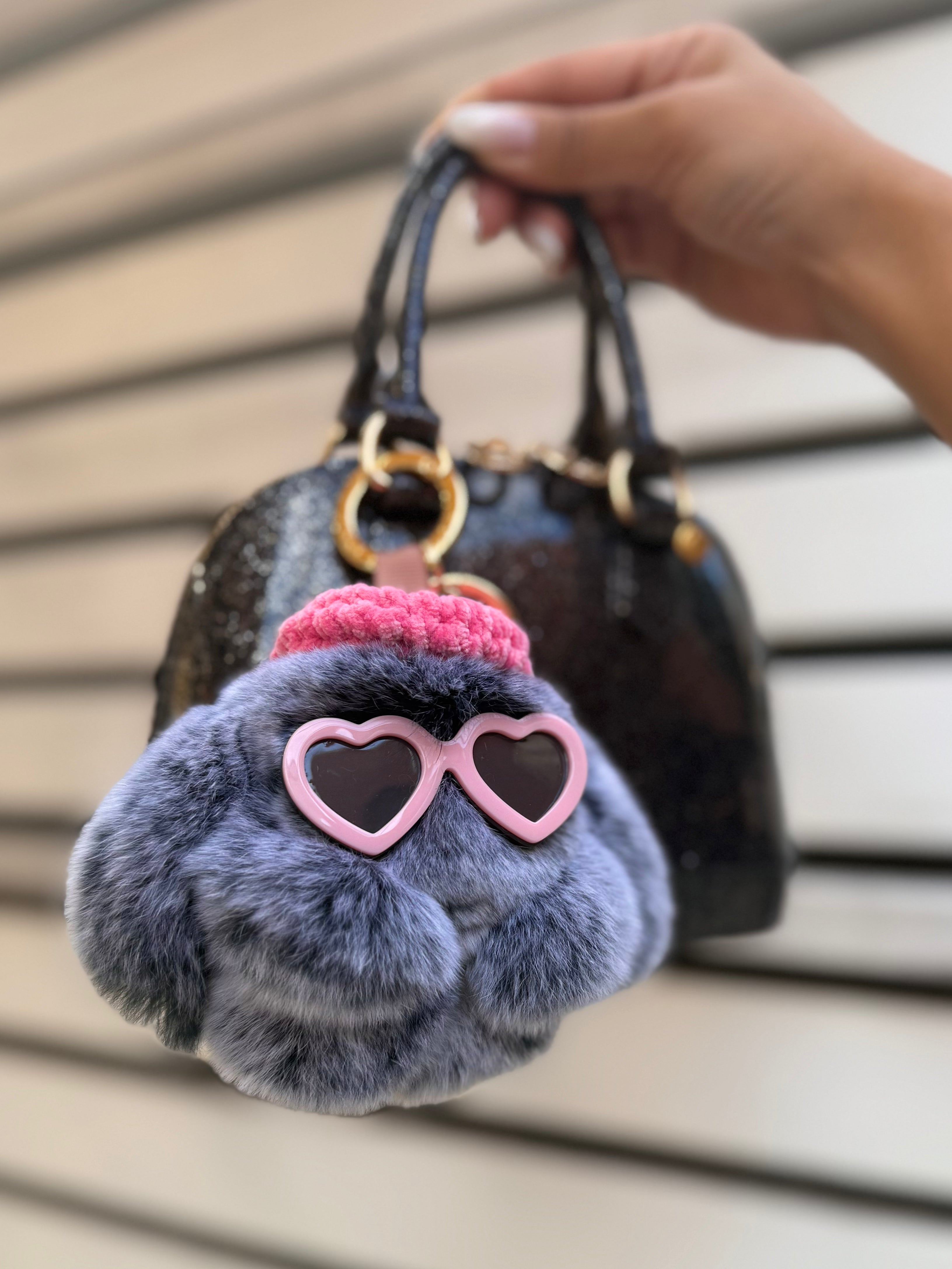 もふもふ バッグチャーム S ごましお ver. 2026