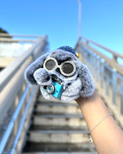 もふもふ バッグチャーム S ごましお ver. 2026