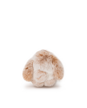 moff moff bag charm S size tapioca milk