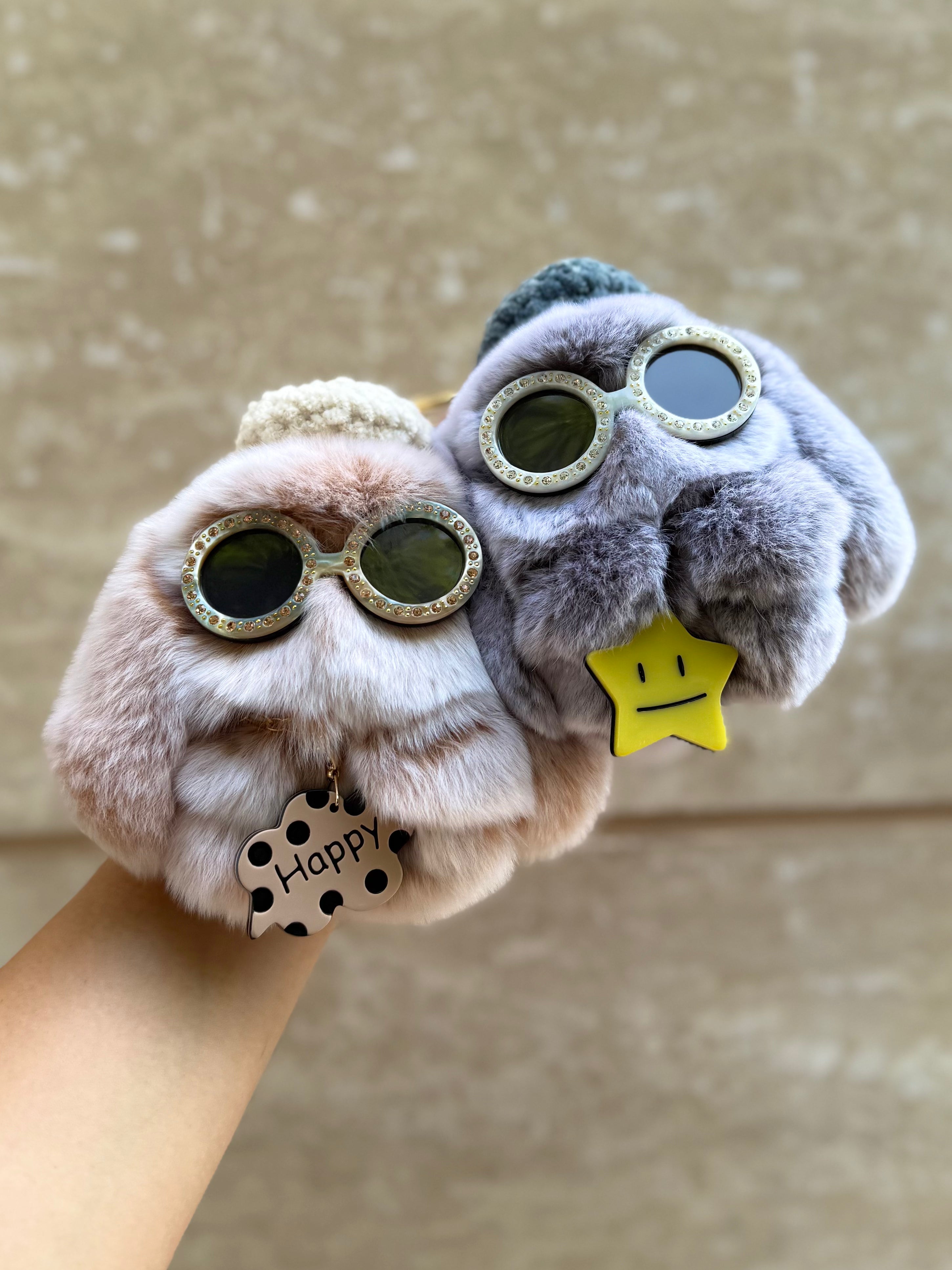 もふもふコーデ バッグチャーム S No.205 ver. 2026