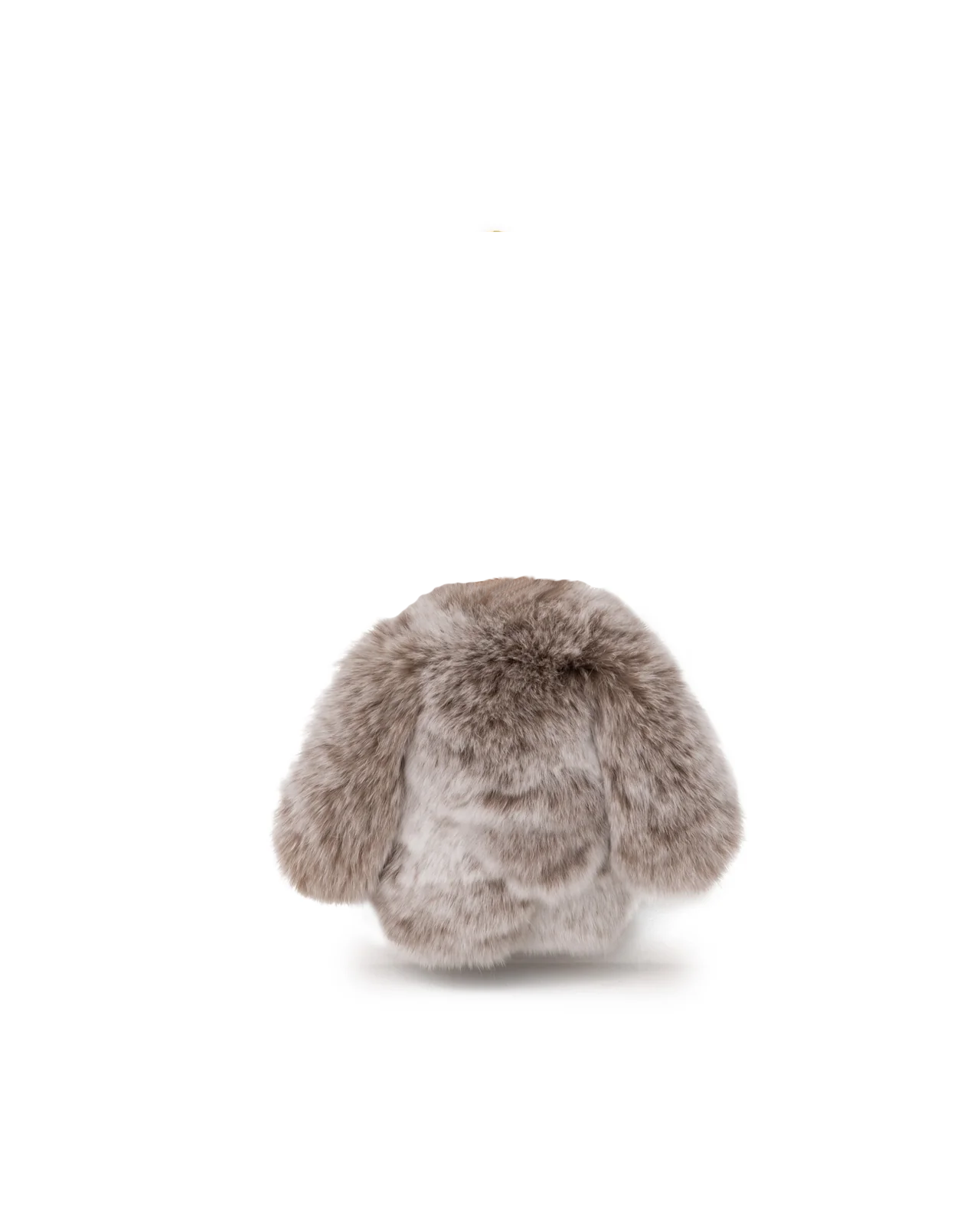moff moff バッグチャーム Sサイズ ほうじちゃミルク
