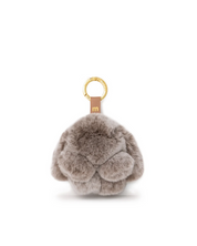 moff moff バッグチャーム Sサイズ ほうじちゃミルク