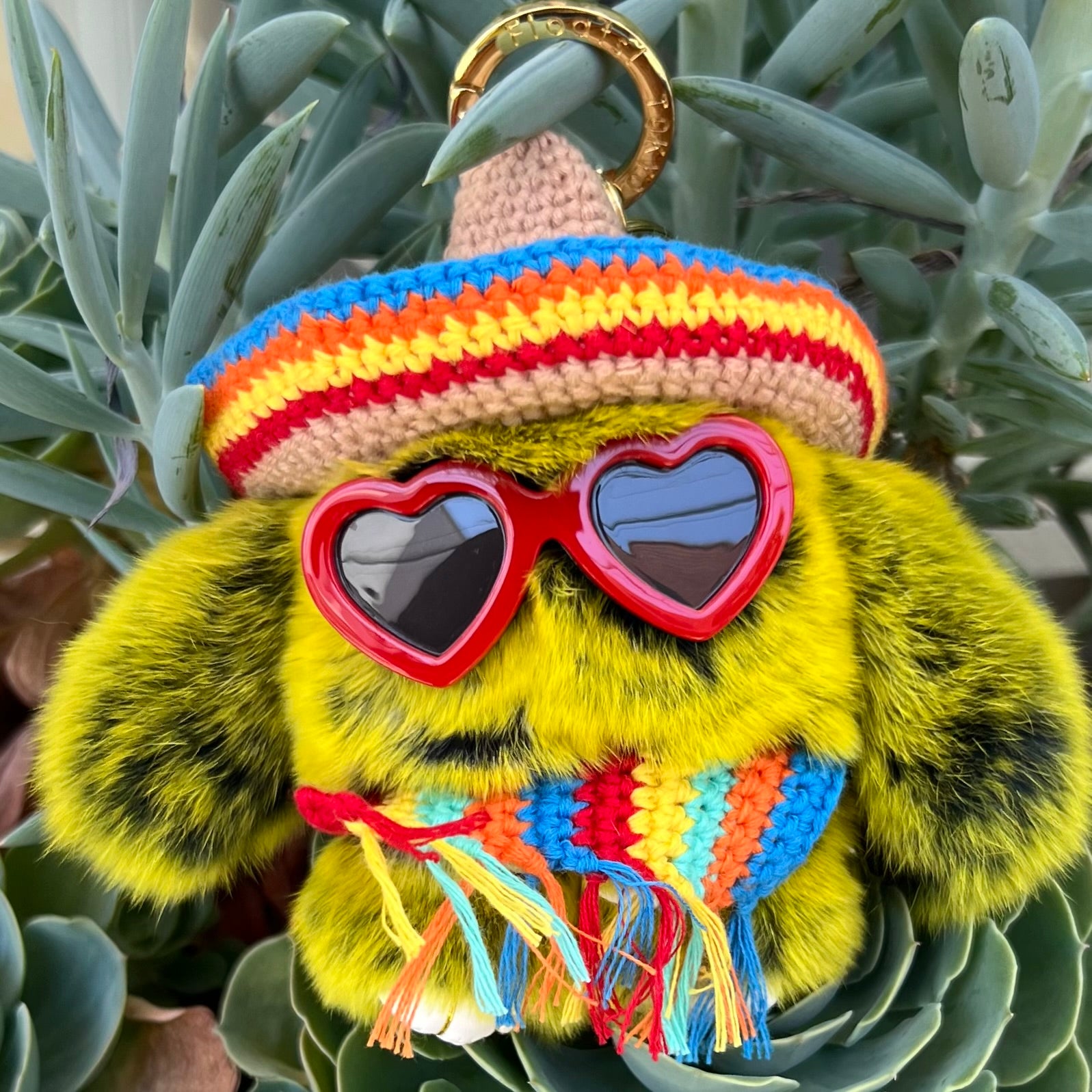 Mexican poncho set S