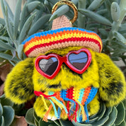 Mexican poncho set S