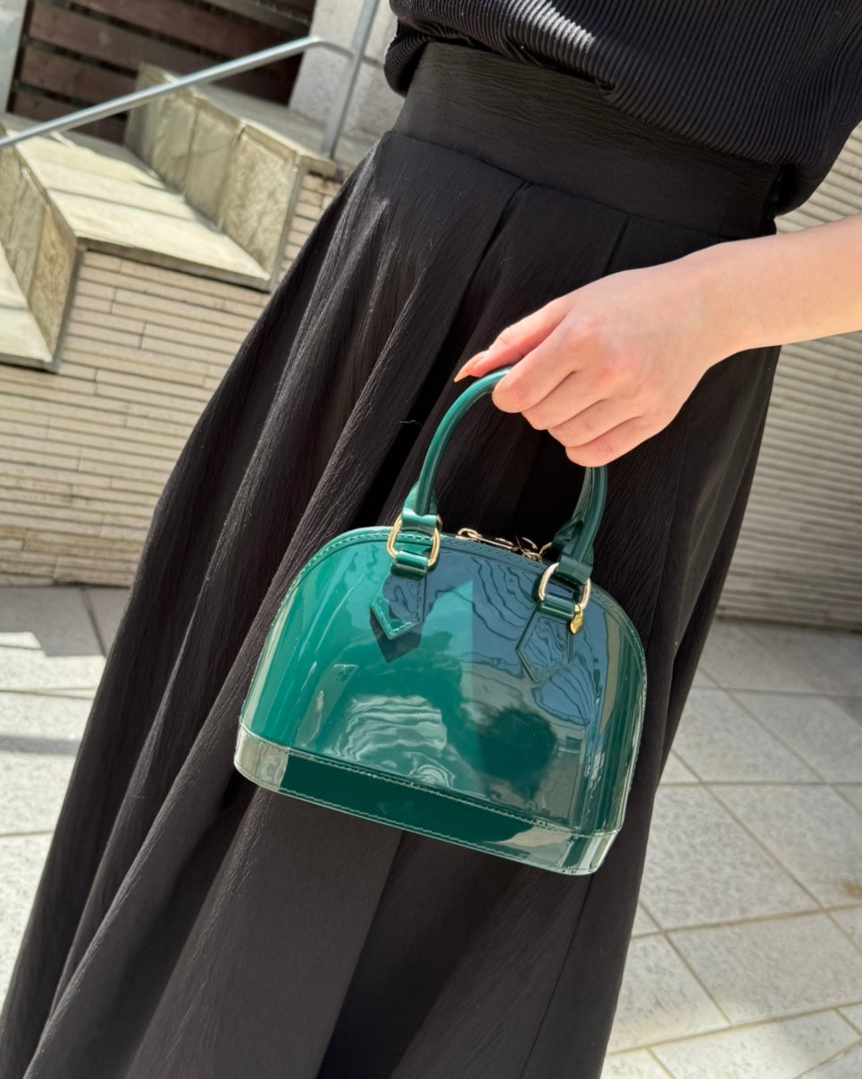 Jelly bag dark green
