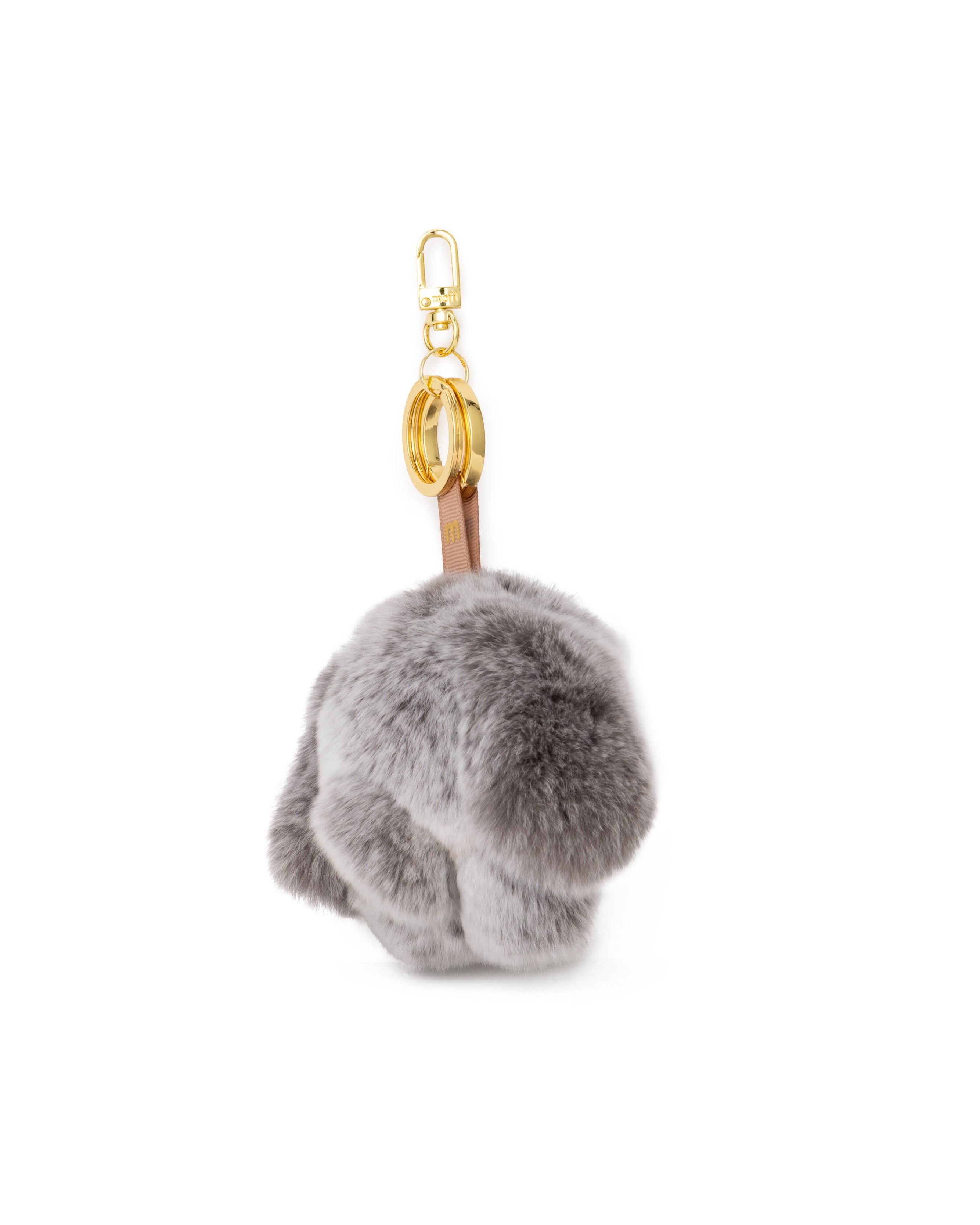 moff moff バッグチャーム S あずきミルク