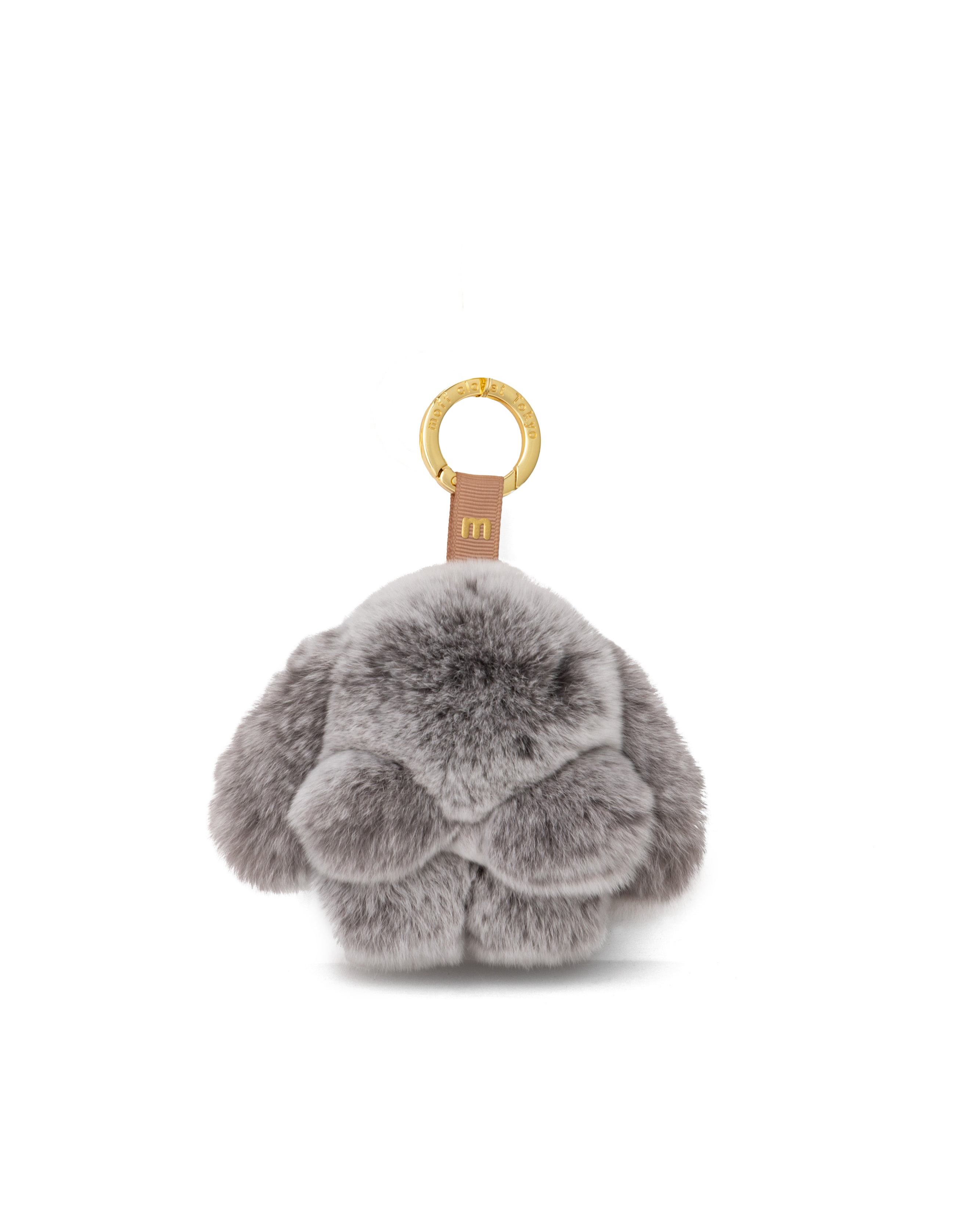 moff moff bag charm S size Azuki milk