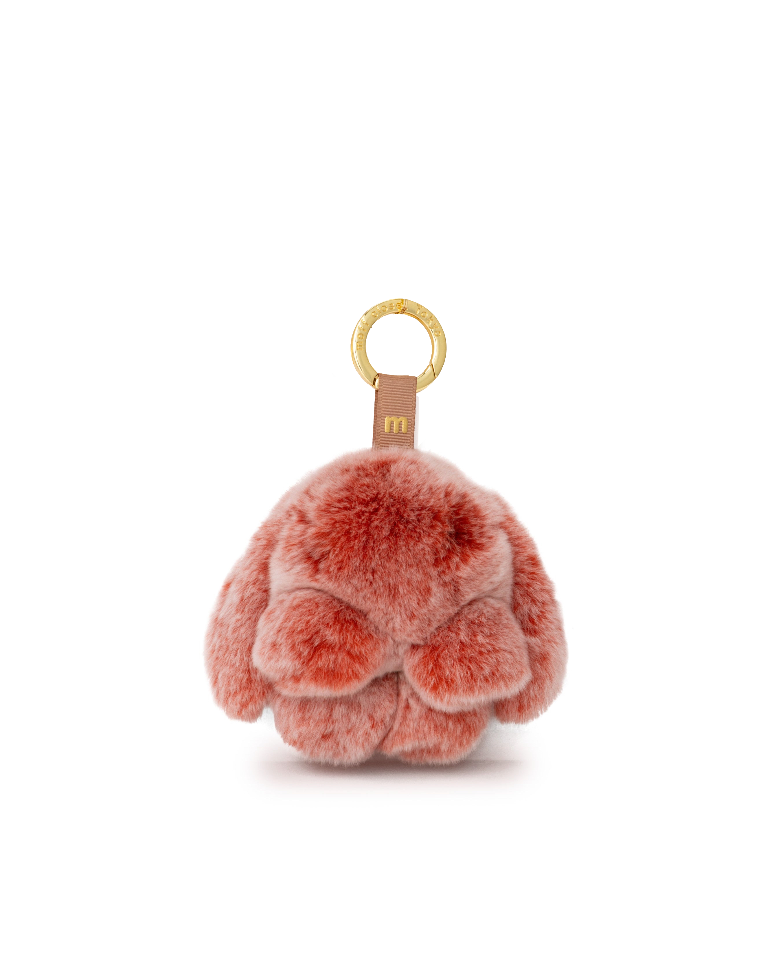moff moff bag charm S size red eye
