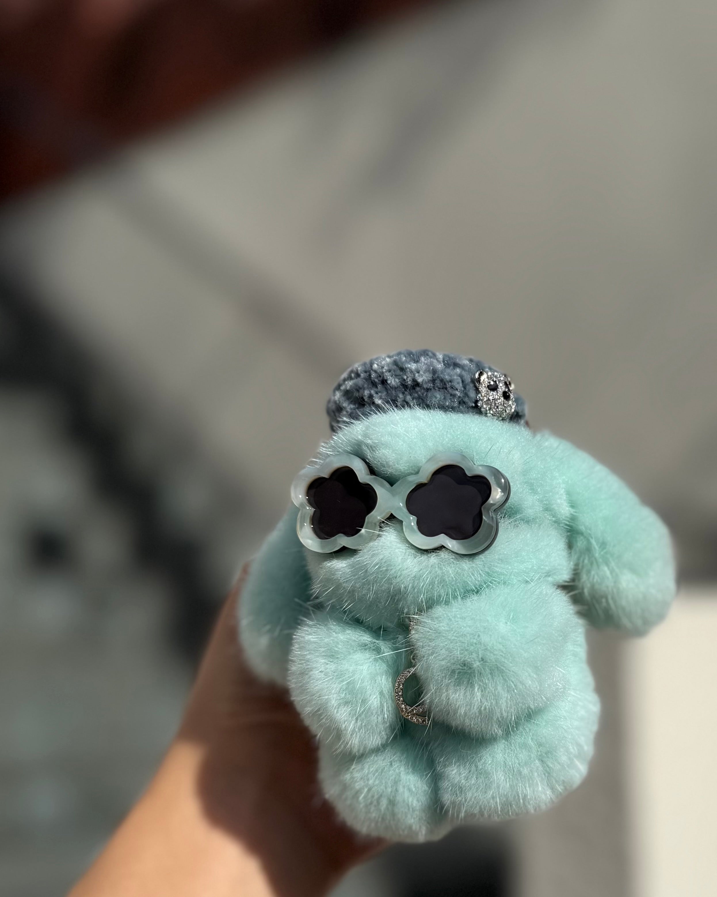 もふもふ バッグチャーム SS たれ耳 ラムネ ver. 2026