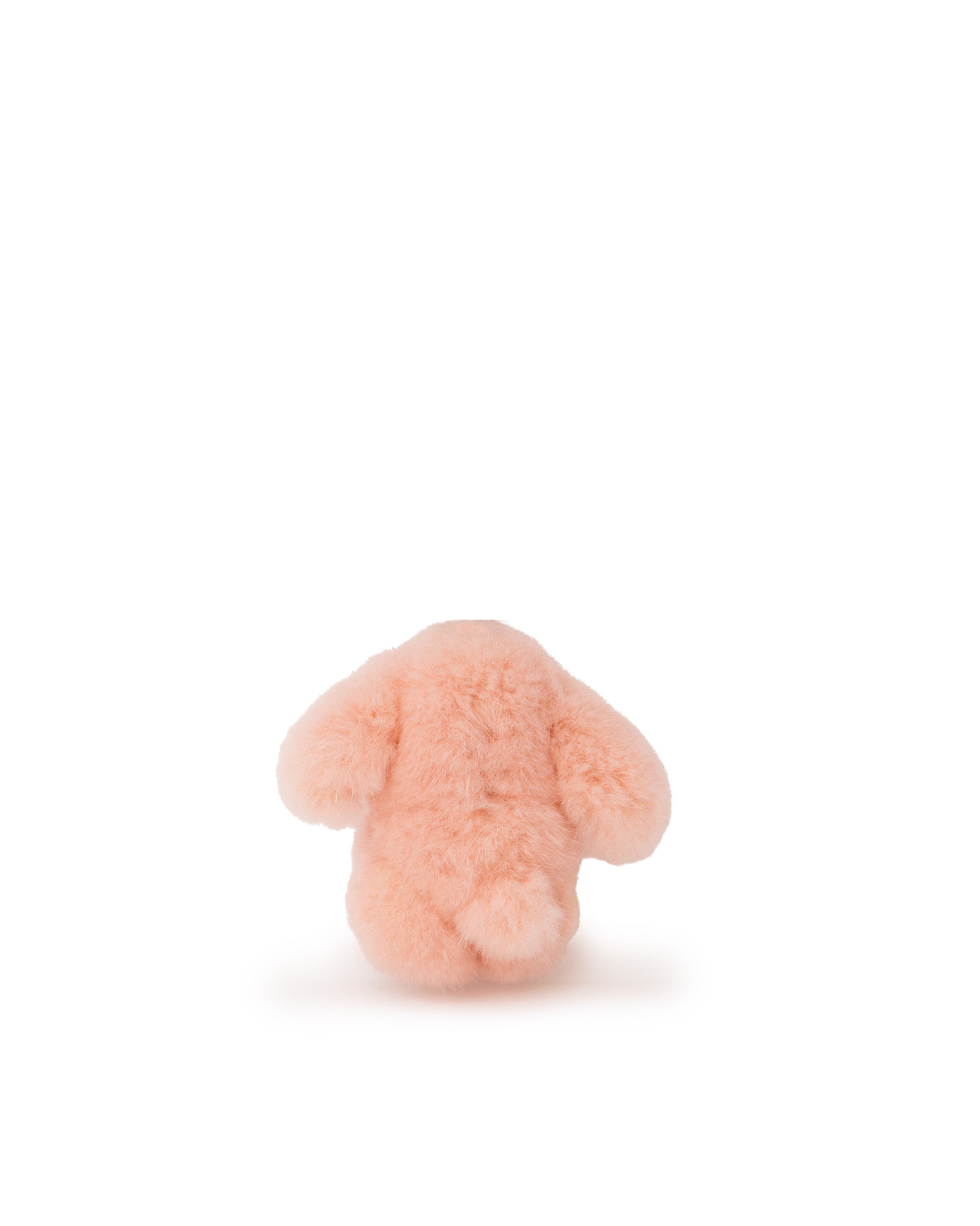 moff moff バッグチャーム ssサイズ たれ耳 ピーチ
