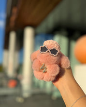 moff moff Bag Charm SS 垂耳桃花ver. 2026年