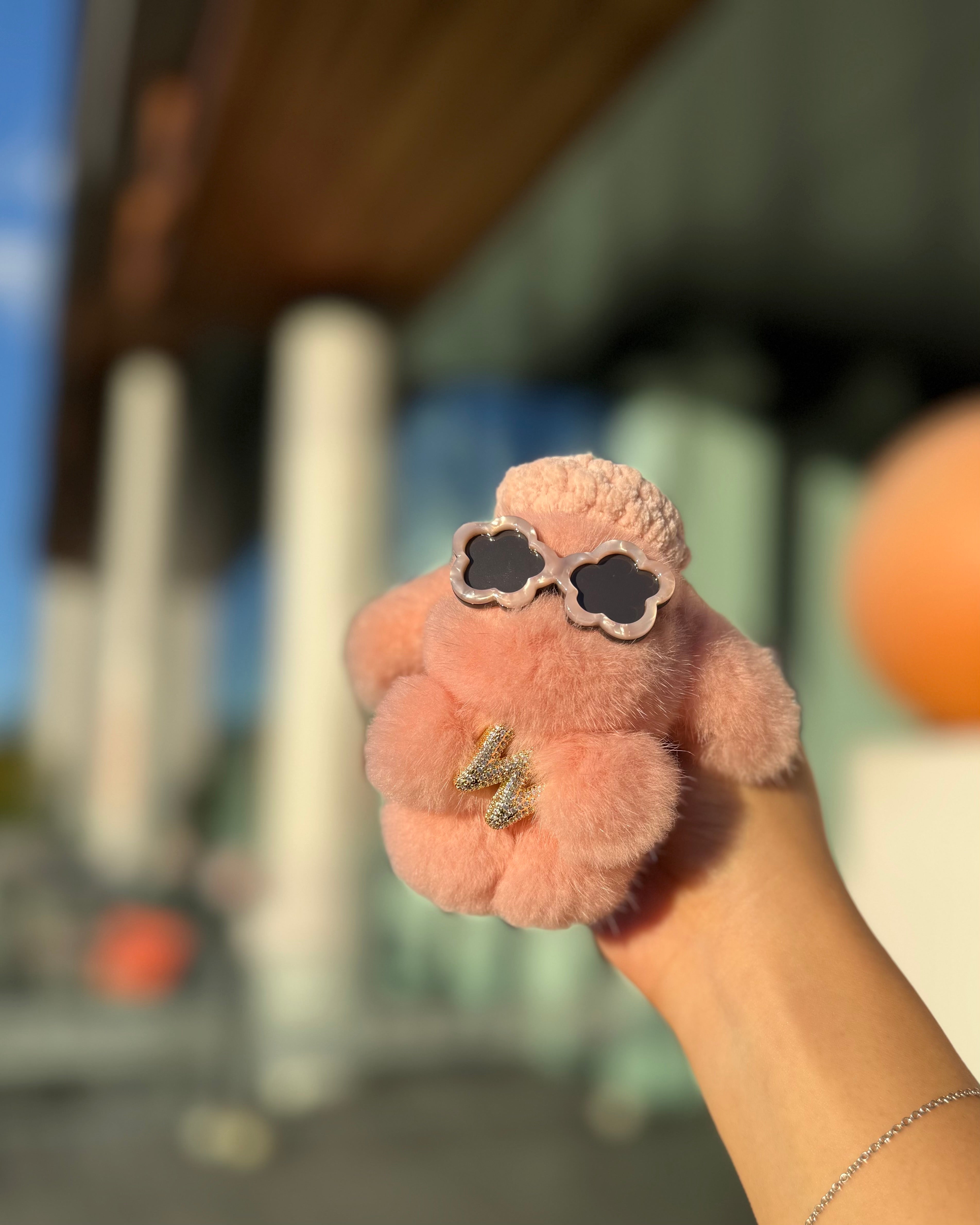 moff moff Bag Charm SS 垂耳桃花ver. 2026年