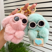 もふもふ バッグチャーム SS たれ耳 ラムネ ver. 2026