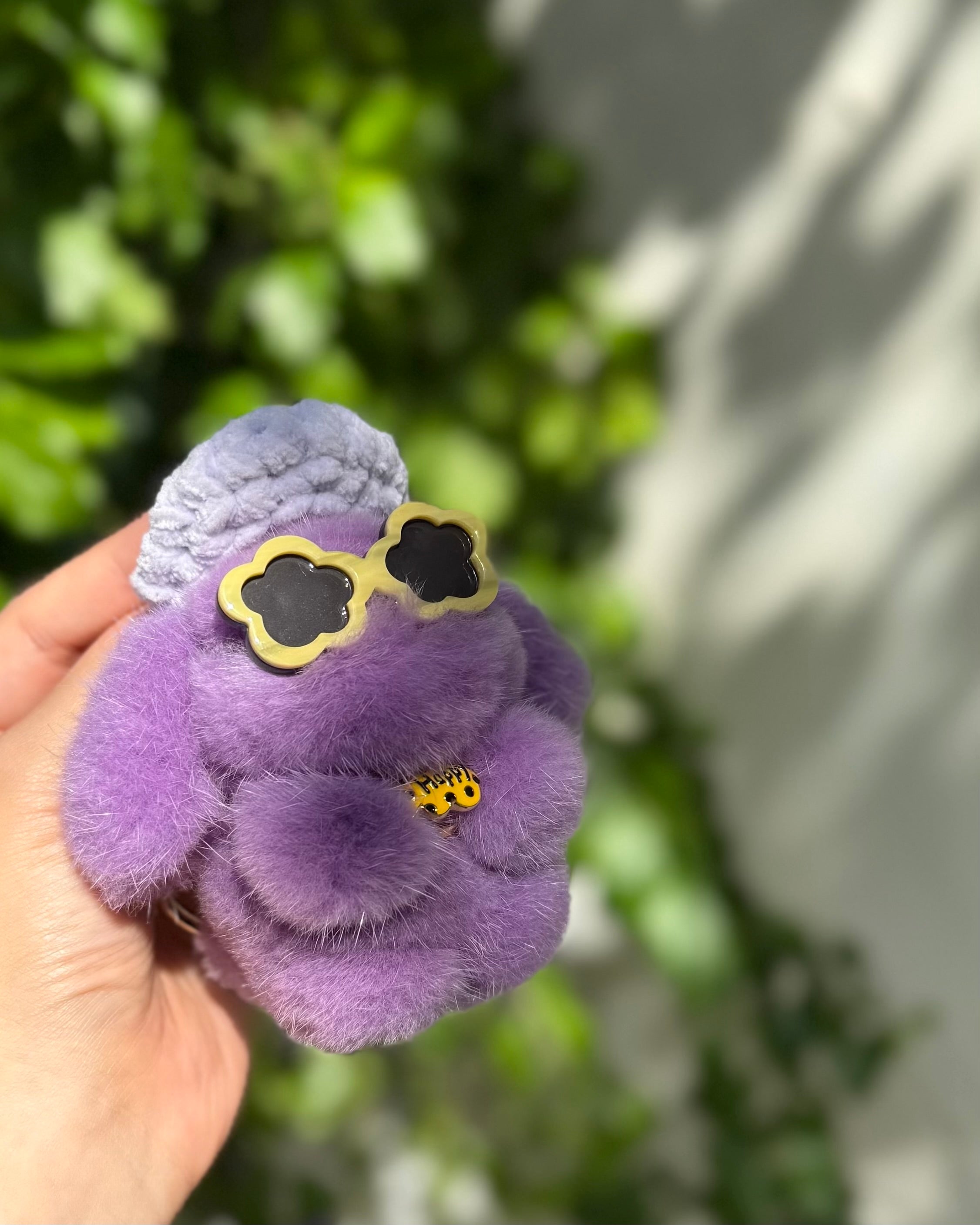 moff moff Bag Charm SS 下垂的耳朵葡萄ver. 2026年