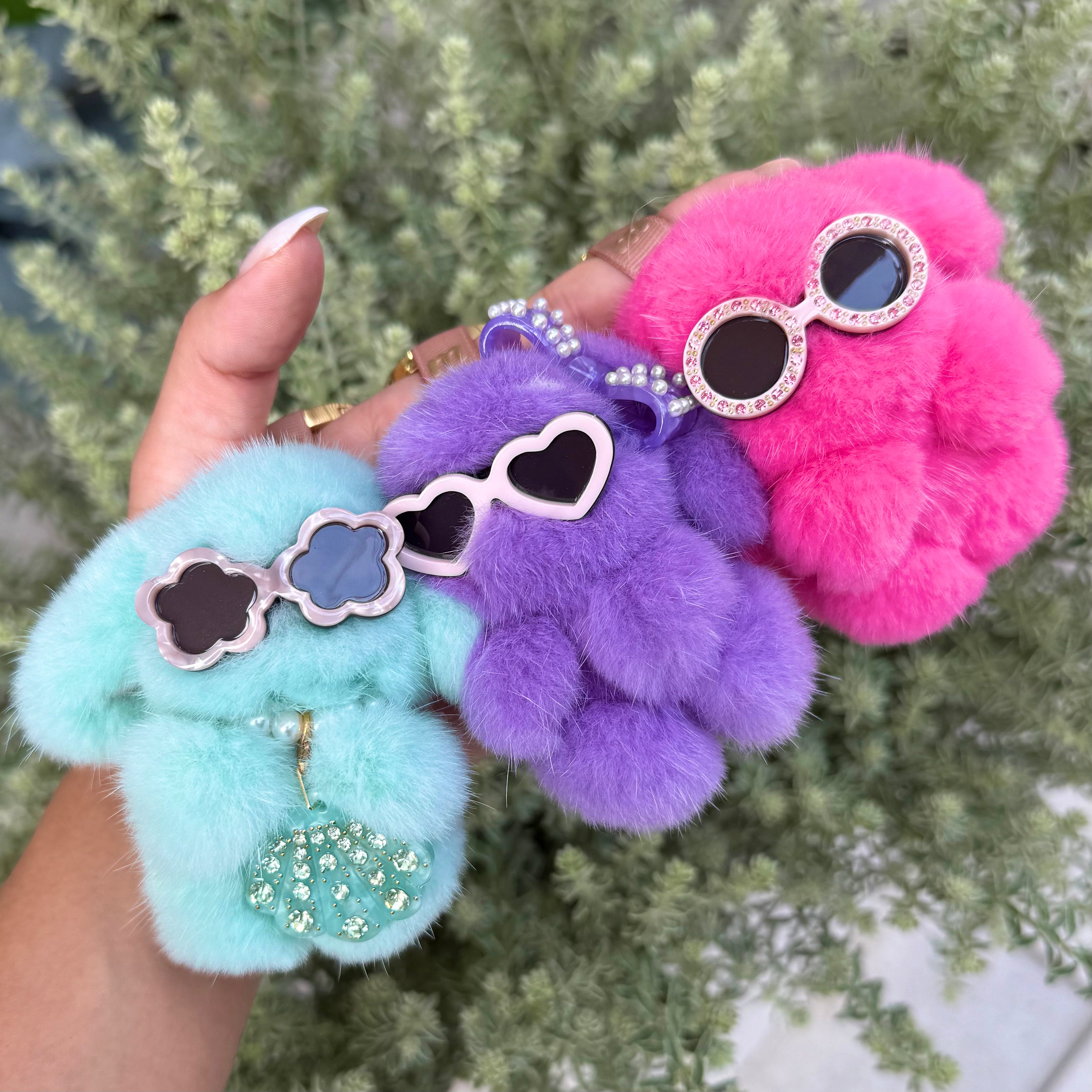 moff moff Bag Charm SS 下垂的耳朵葡萄ver. 2026年