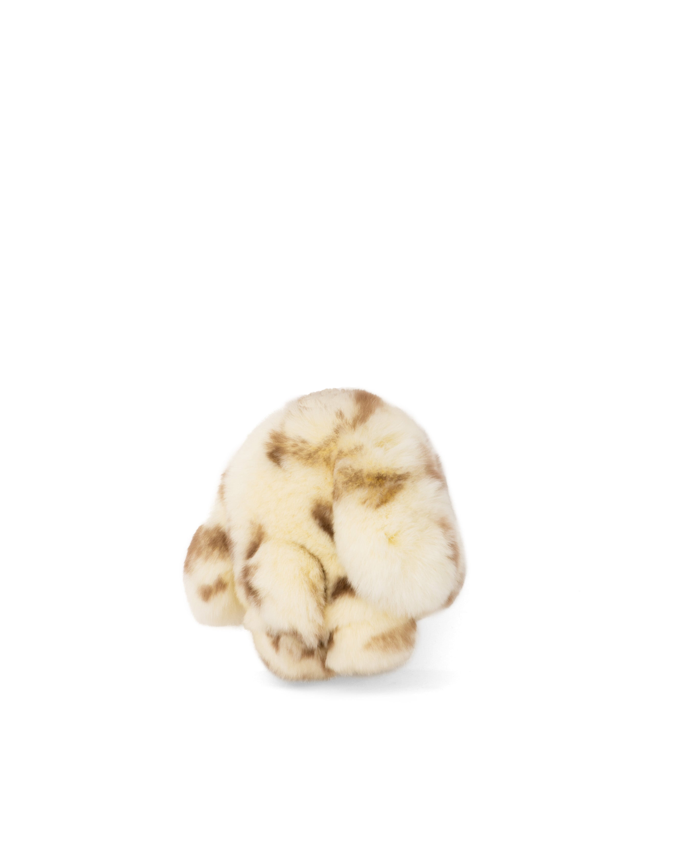 moff moff bag charm S size marble pudding
