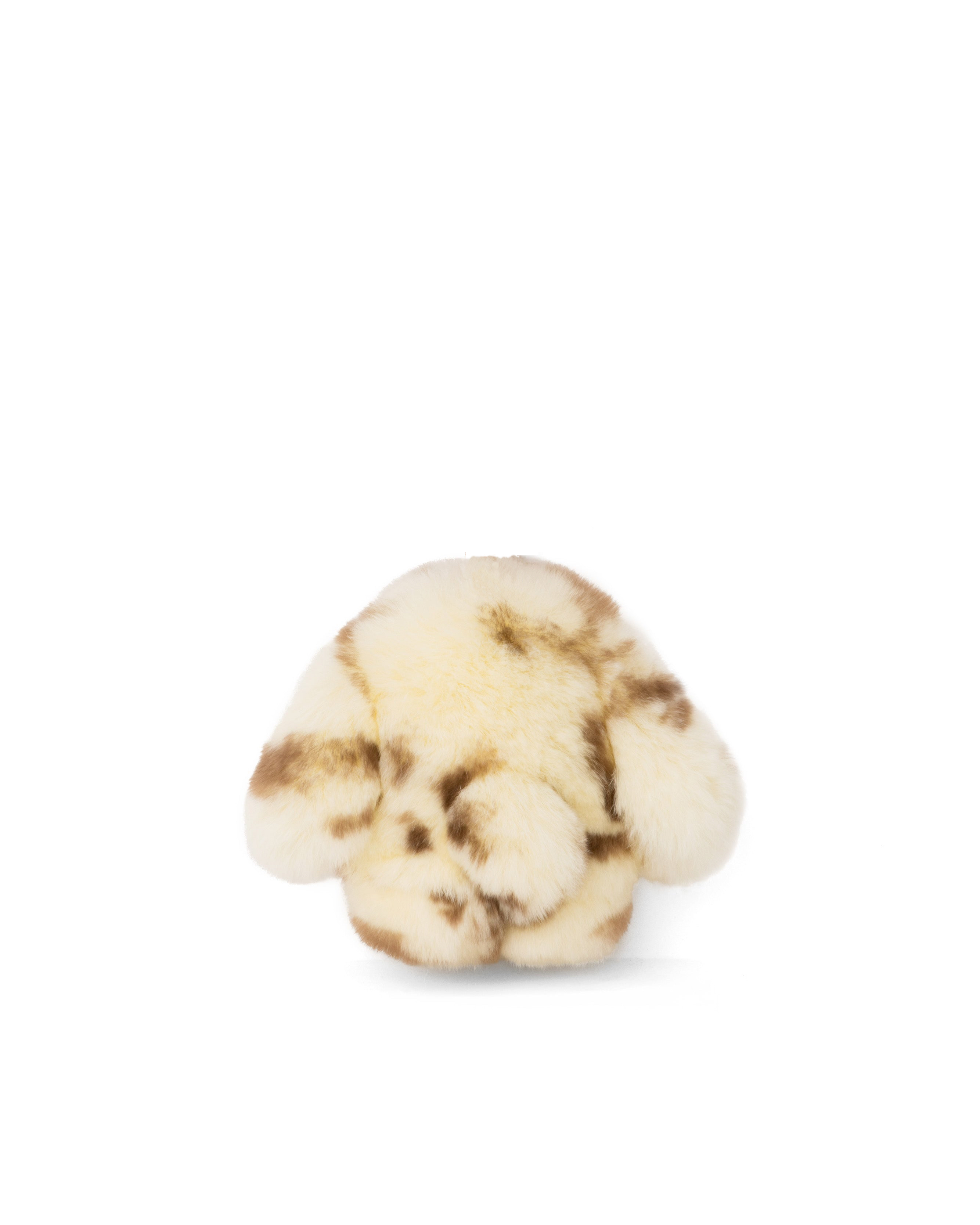 moff moff bag charm S size marble pudding