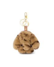 moff moff バッグチャーム S マーブルモカ