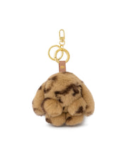 moff moff バッグチャーム S マーブルモカ