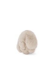 moff moff bag charm S size macaron gray