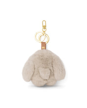 moff moff 包袋吊饰 S 马卡龙灰